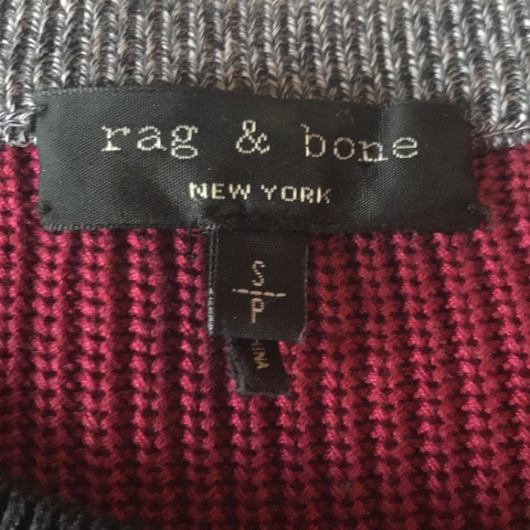 Rag and Bone Oversized Block Sweater - Picture 2 of 5